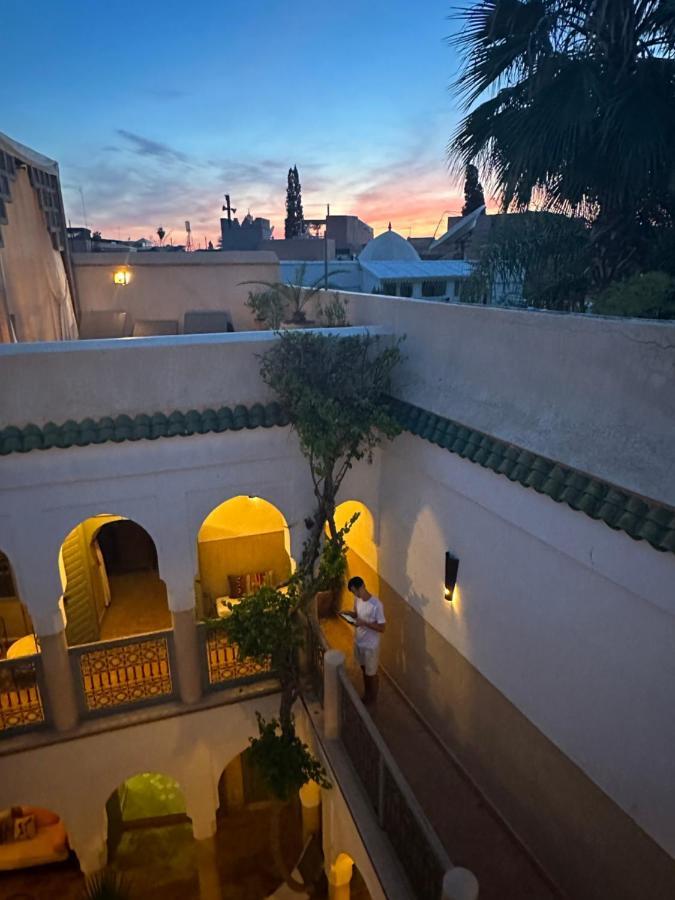 Riad Des Fragrances Dar El Bacha Marrakesh Exterior foto