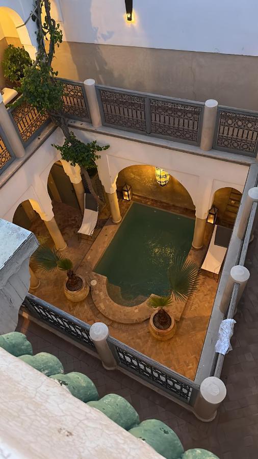 Riad Des Fragrances Dar El Bacha Marrakesh Exterior foto