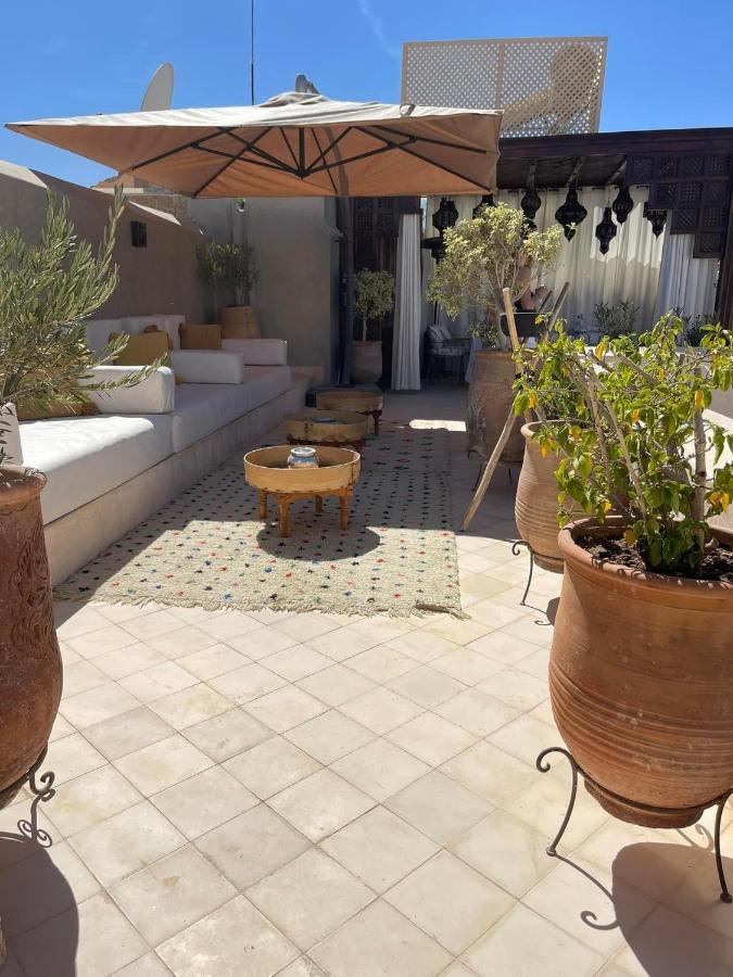 Riad Des Fragrances Dar El Bacha Marrakesh Exterior foto