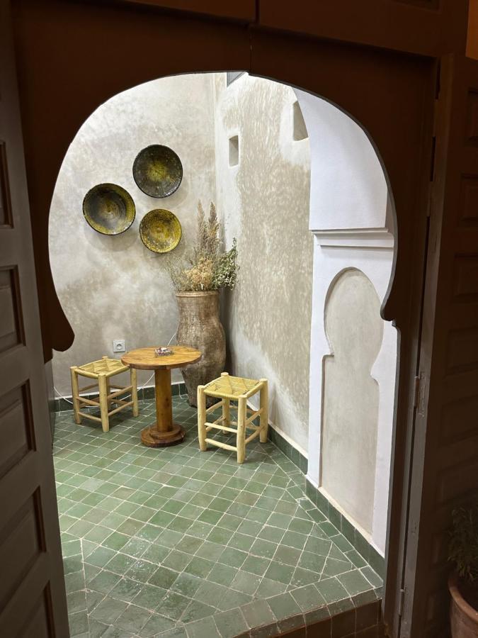 Riad Des Fragrances Dar El Bacha Marrakesh Exterior foto