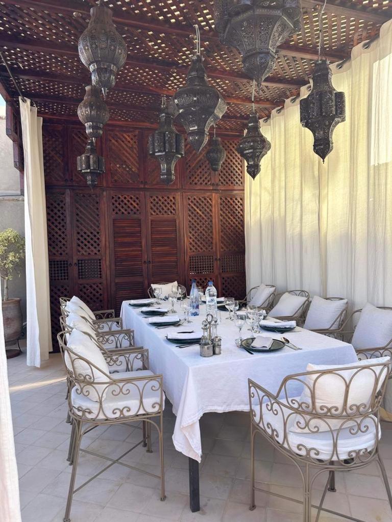 Riad Des Fragrances Dar El Bacha Marrakesh Exterior foto